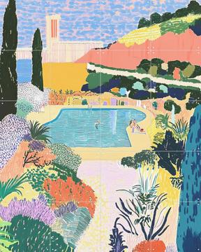 'Public Pool' von Artclaud