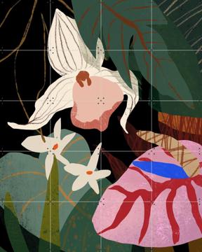 'Orchid' by Arty Guava