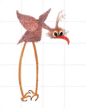 'Fiep Fiepbird' by Fiep Westendorp