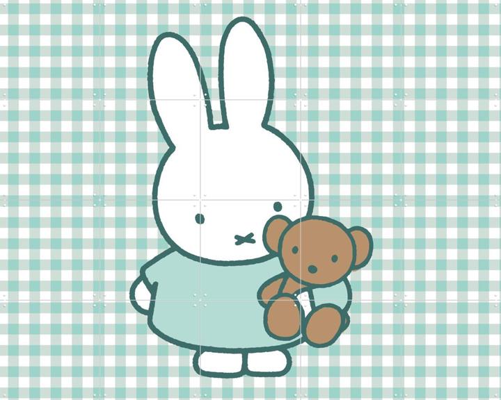 Miffy With Bear