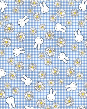 'Miffy & Daisies' by Miffy