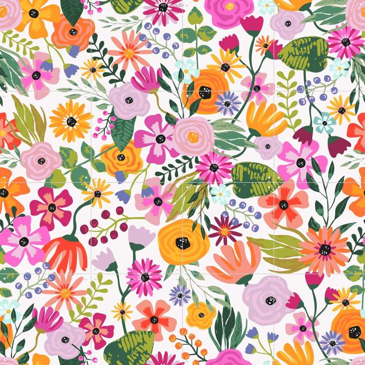 Floral Garden Pattern