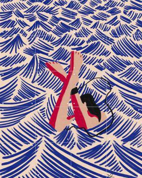 'Put your Feet up' par Fabian Lavater