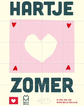 'Hartje Zomer' by Mella Mella