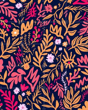 'Leafy Day' van Pop-art by Tadej