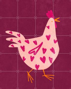'Heart Chicken' by Raissa Oltmanns