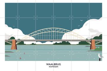 'Waalbrug' van Studio Kars + Boom & Design Podium Nijmegen