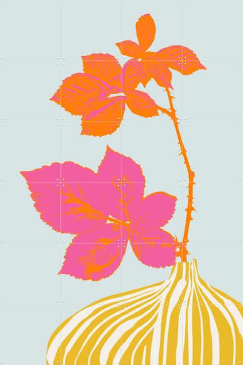 Plant Based Happiness Blackberry Still Life