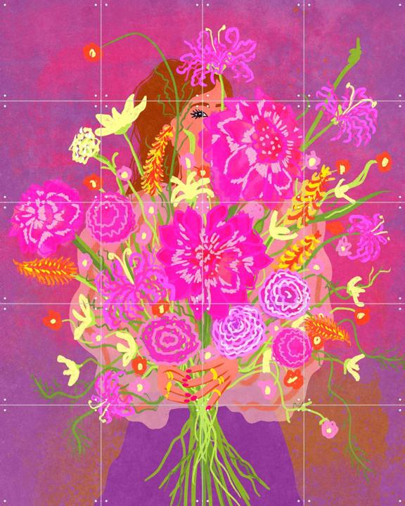 Huge Bouquet of Flowers