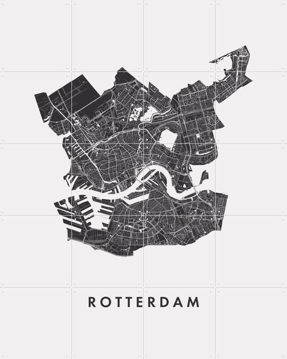 Rotterdam City Map