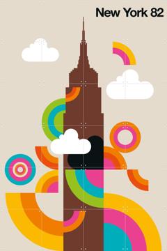 'New York 82' by Bo Lundberg