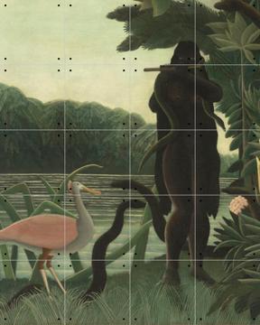 'The Snake Charmer' by Henri Rousseau & Musée D'Orsay