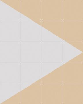 'Color blocking - Grey Beige' van Allon Dery