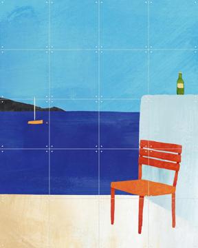 'Red Chair' von Henry Rivers