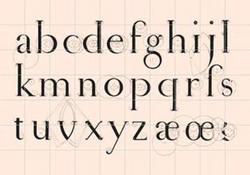'Alphabet Lowercase' van Aster Edition