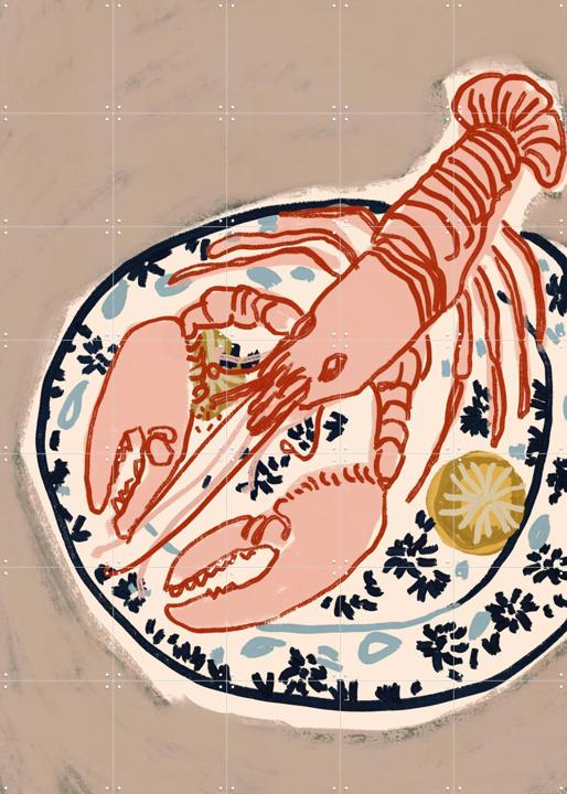 Pink Lobster Dinner
