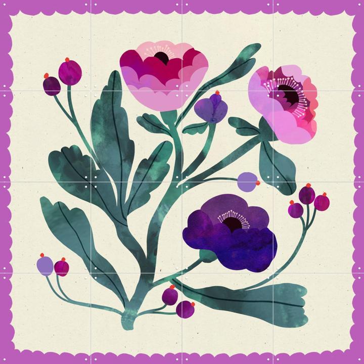Violet Flower