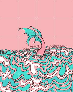 'Make Some Waves' by Stephen Wade
