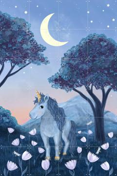 'Moonlight Unicorn' by EMELIEmaria