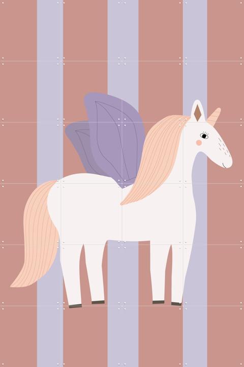 Winged Unicorn Stripes