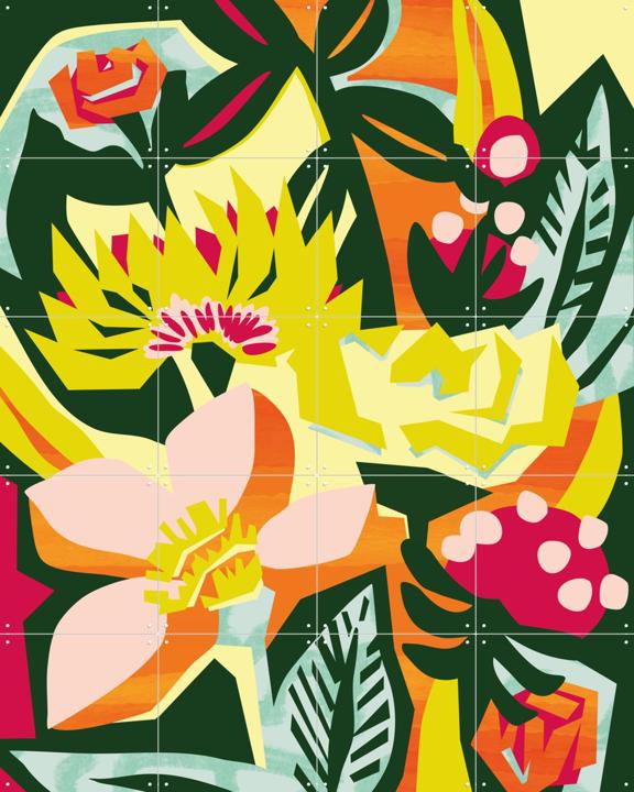 Just A Few More Flowers 