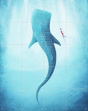 IXXI - Whale Shark by Henry Rivers 