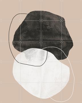 'Cosmic Abstract' van The Miuus Studio