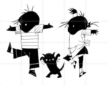 'Silly Dance' by Fiep Westendorp