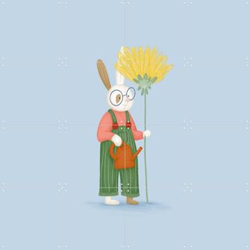 'Gardener Rabbit' von Studio Phie