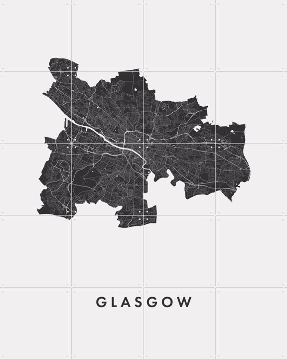 Glasgow City Map