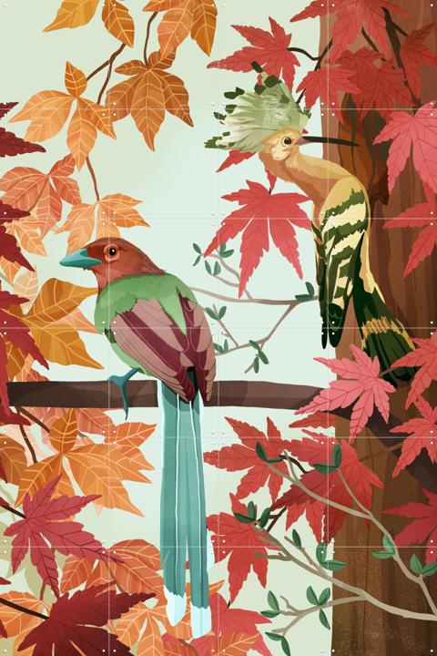 Birds of Autumn