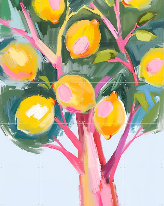 Vibrant Lemon Tree