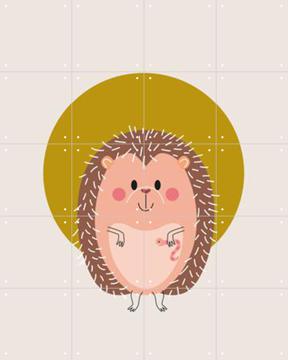 'Hedgehog' par Jetske Kox