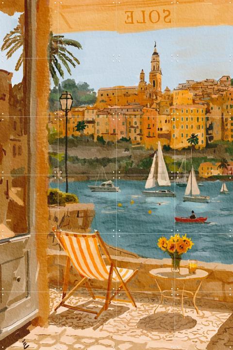 July In Menton