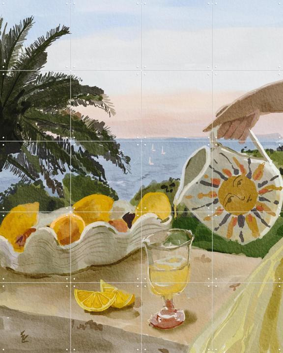 Sun And Lemons