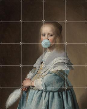 'Portret van een Meisje' von Marja van den Hurk