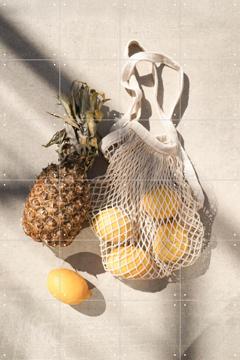 'Tropical Fruits' van Henrike Schenk