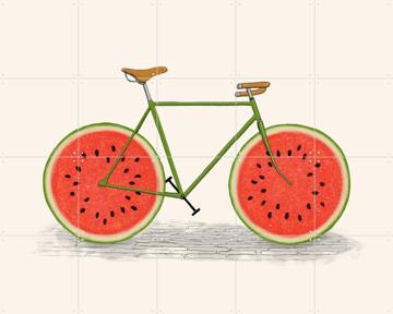 'Juicy Print' van Florent Bodart