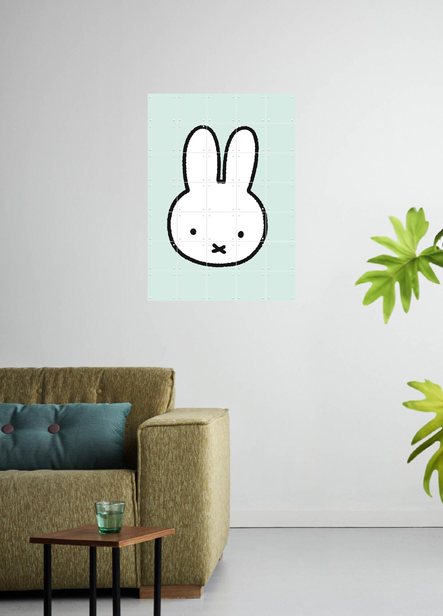 Hello Miffy green, by Miffy - IXXI