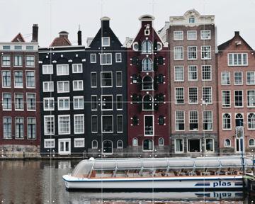 'Damrak' van Edwin Fotografeert & Kunst in Kaart