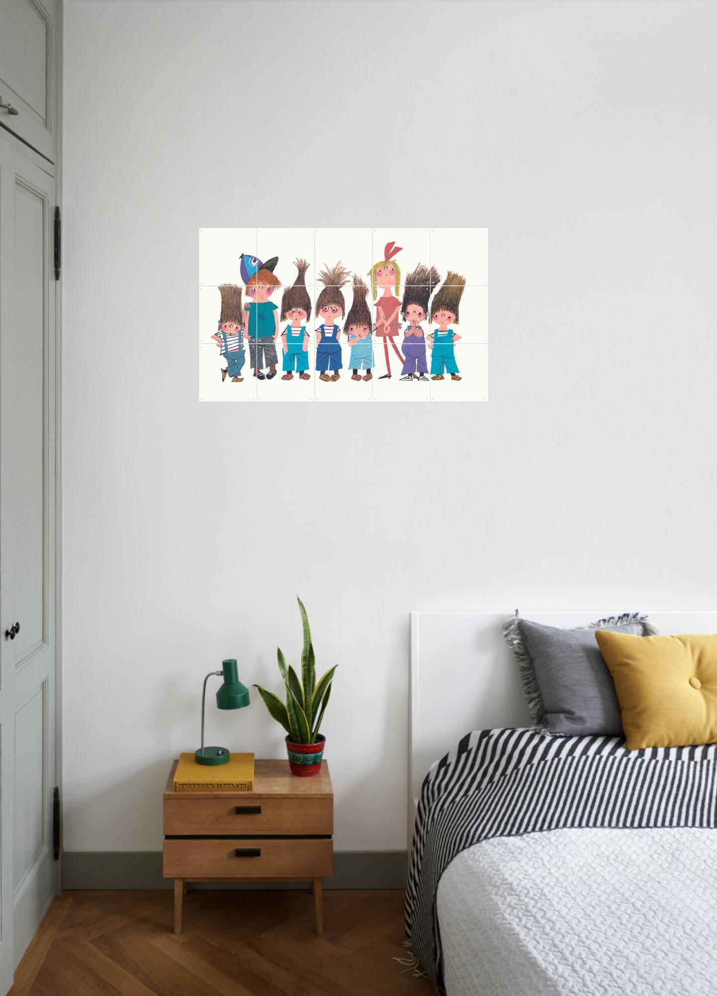 Vrienden, door Fiep Westendorp - IXXI, image size:1440x2000