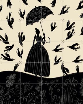 'A Bird in a Hand' von Jeska Verstegen