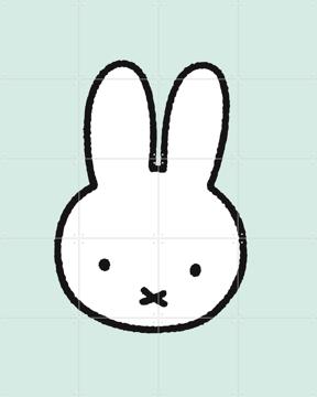 'Hello Miffy green' by Miffy