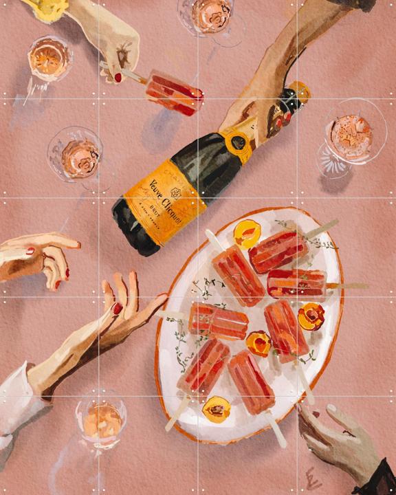 Champagne and Icecreams