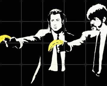 'Pulp fiction' von Banksy