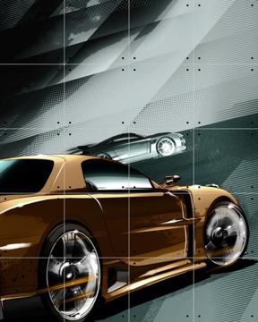 IXXI - Golden Graphics by The Fast and the Furious  & Universal Pictures