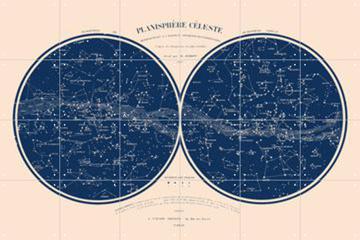'Planisphere celeste' von Aster Edition