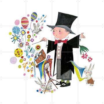 'The Magician' by Fiep Westendorp