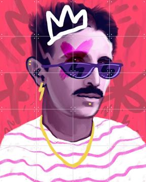 'Nikola Tesla 2' par Pop-art by Tadej