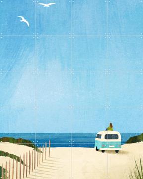 'Van Life II' von Henry Rivers